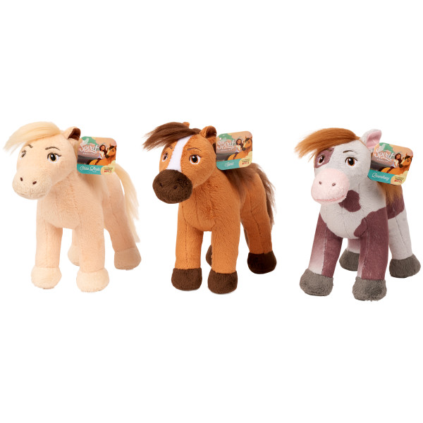 Spirit riding free store stuffed animals