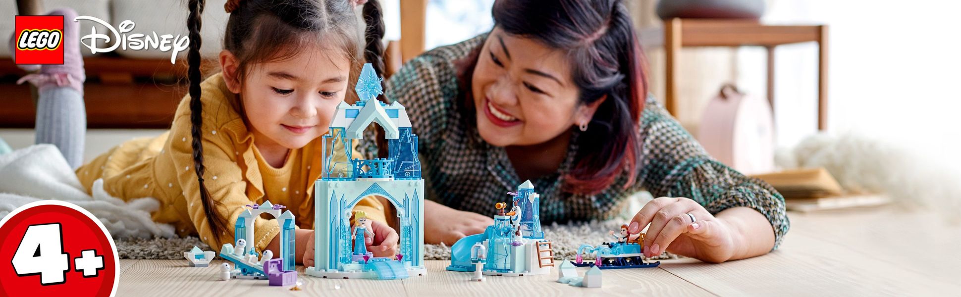 LEGO Disney Anna and Elsa's Frozen Wonderland 43194 Castle Toy