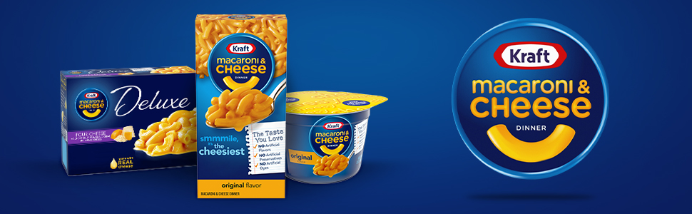 Kraft, Macaroni & Cheese Dinner Cup, 2.05 oz, 12-Count