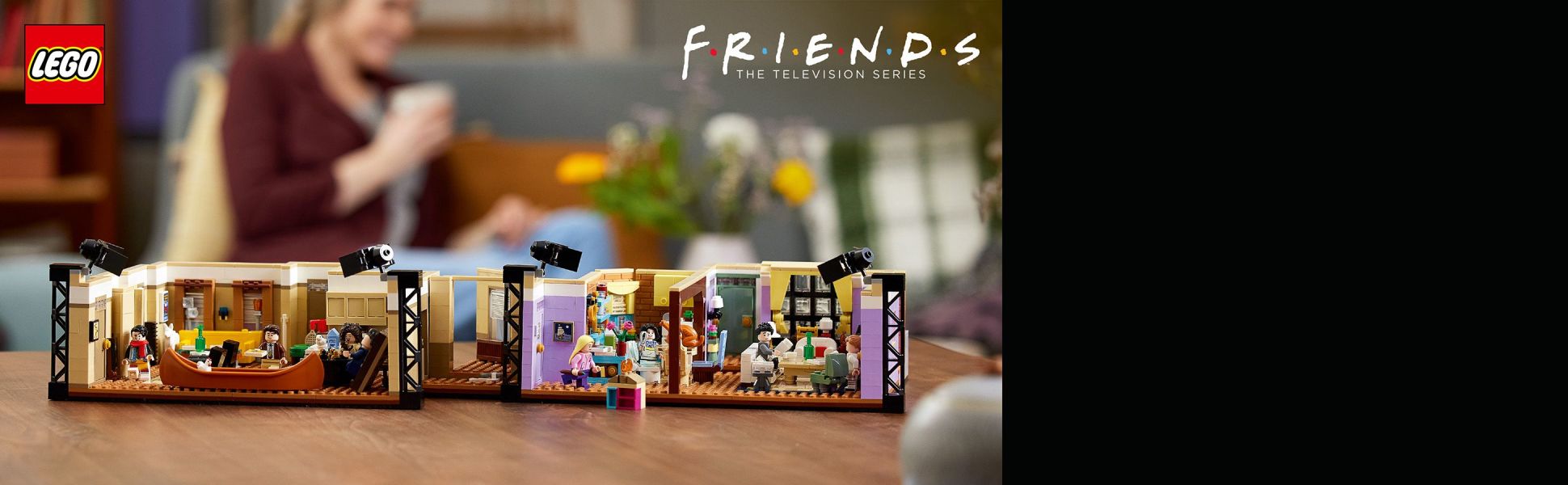  LEGO Icons The Friends Apartments 10292, Friends TV Show Gift  from Iconic Series, Detailed Model of Set, Collectors Building Set with 7  Minifigures of Your Favorite Characters : Toys & Games