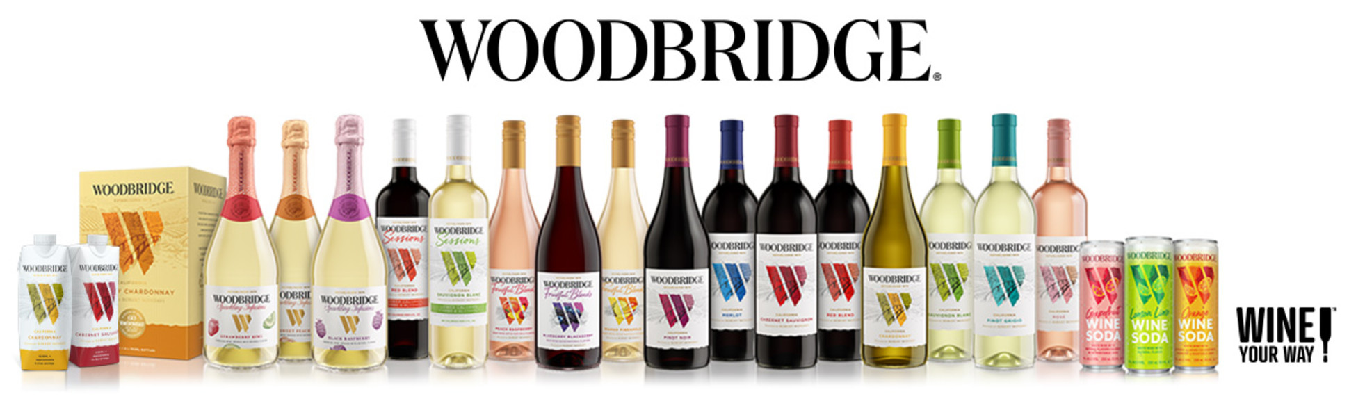 Woodbridge Pinot Noir Red Wine, 1.5 L Bottle, 13.5% ABV 