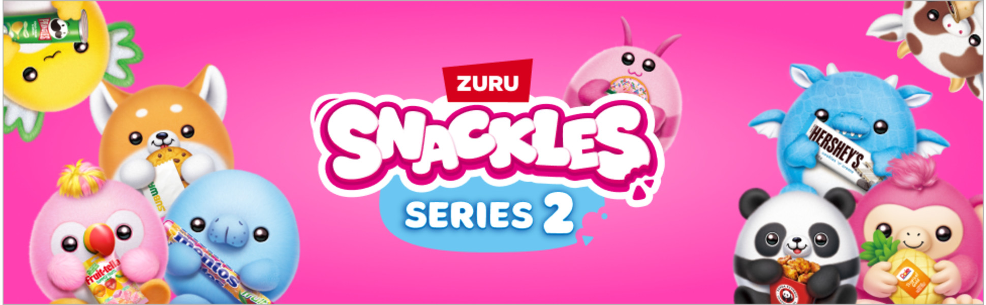 SNACKLES 14 inch Snackle (Baskin Robinns) Marty the Unicorn, Ultra