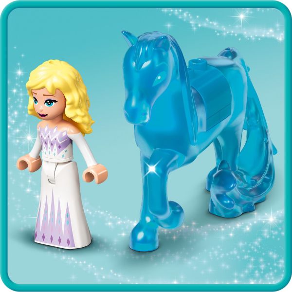 LEGO Disney Princess Elsa and the Nokk's Ice Stable 43209 by LEGO