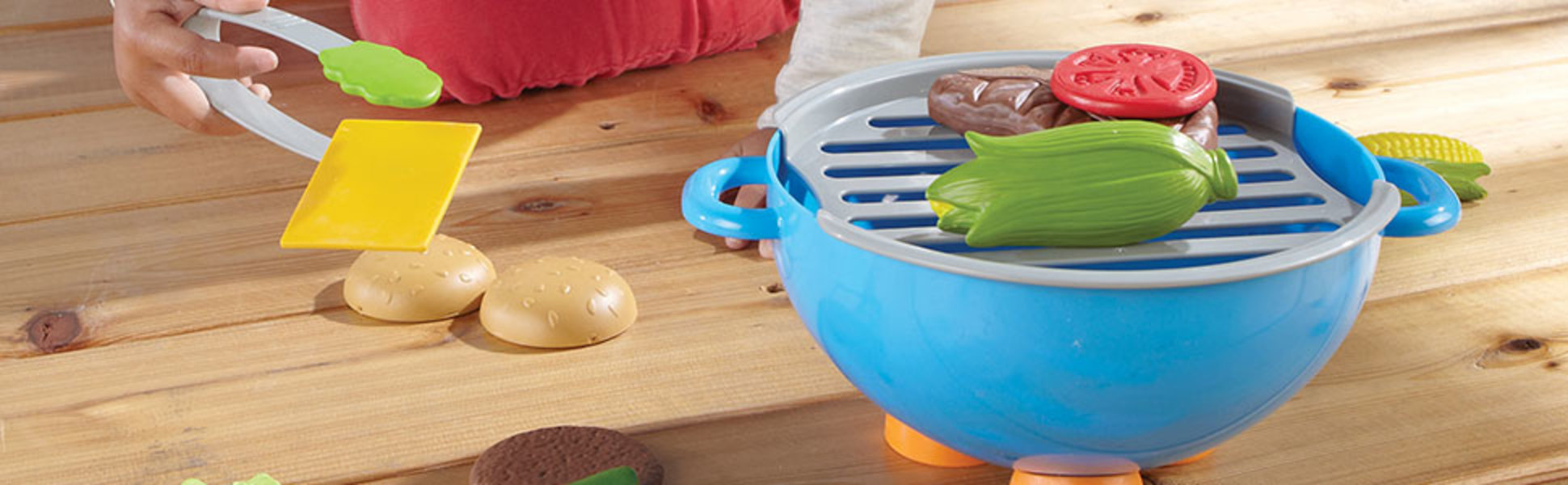 Learning Resources New Sprouts Grill It! With Vegetables and Meat