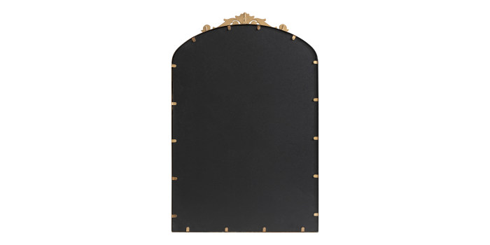 3-D mirror dimensional rustic mid-century modern 