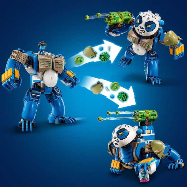 LEGO DREAMZzz Logan the Mighty Panda 71480 by LEGO Systems Inc