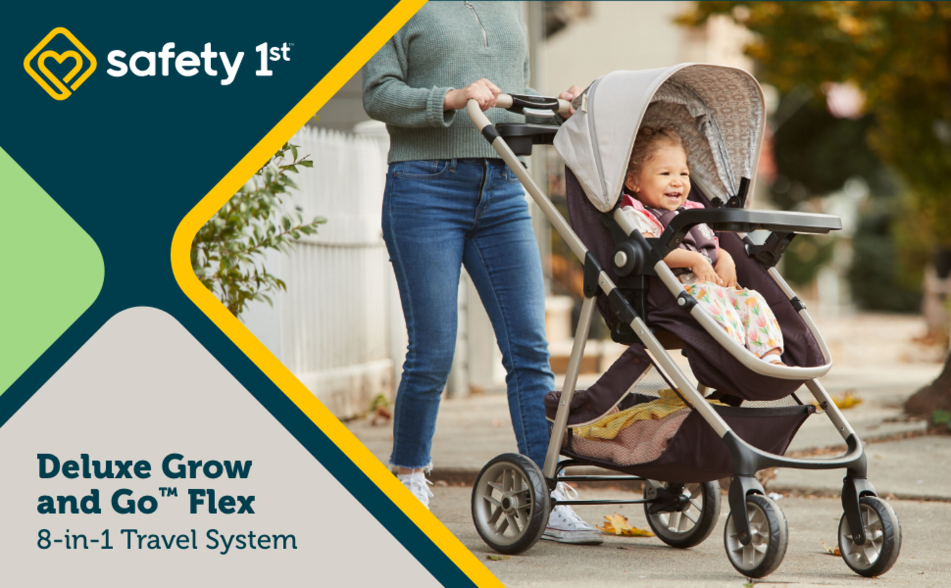 Safety 1st grow and go stroller online