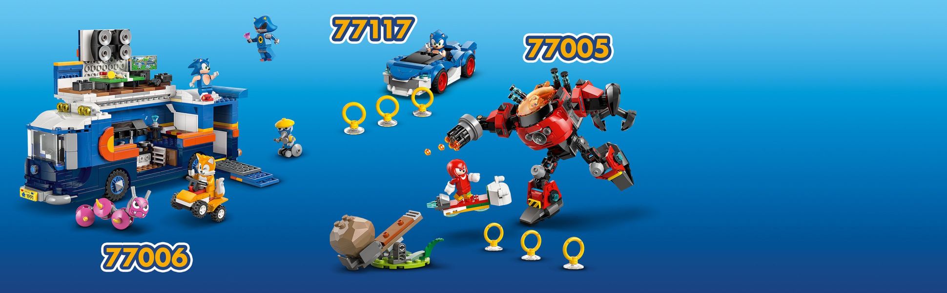 Extend the play and fast action fun