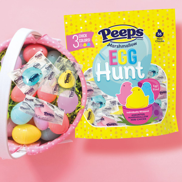 PEEPS, POP-TARTS Frosted Strawberry Flavored Marshmallow Chicks