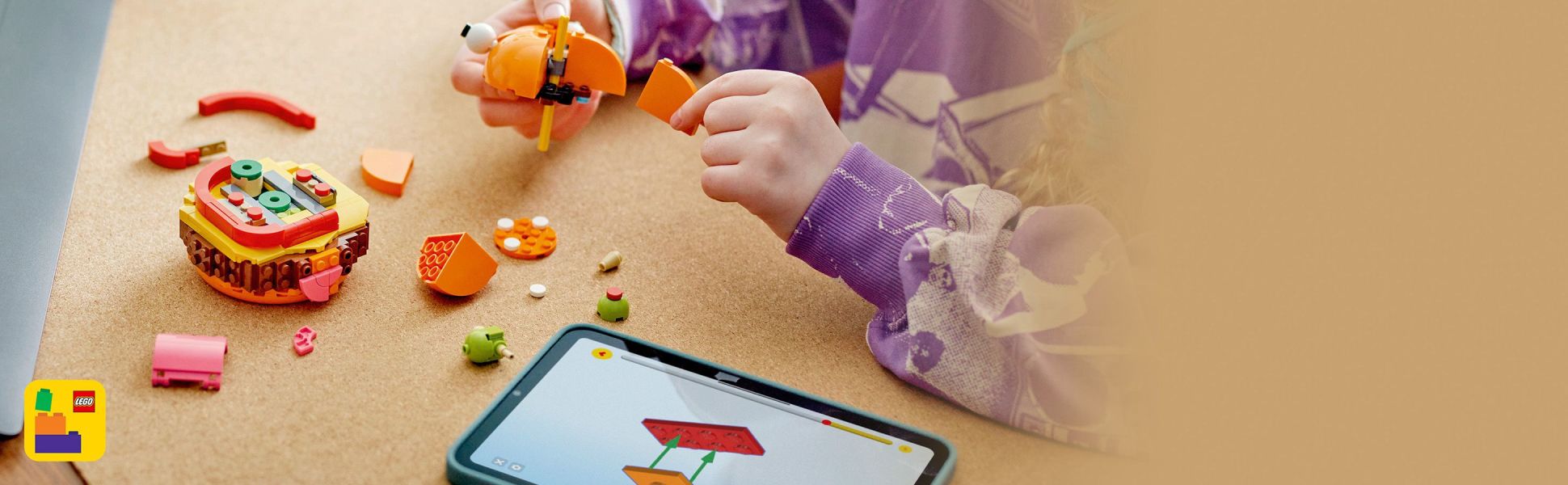 Builders can zoom in, rotate sets in 3D and track progress using the fun, intuitive LEGO Builder app.