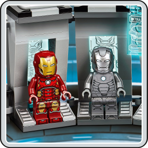 LEGO Marvel Iron Man Armory building set shows you where the superhero  stores his suits » Gadget Flow
