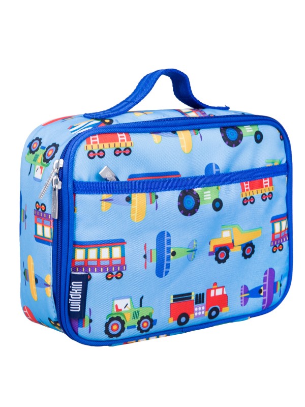 Boys Wildkin Big Fish Lunch Box, Blue