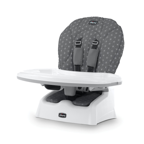 Chicco Take a Seat Booster High Chair - Gray Star