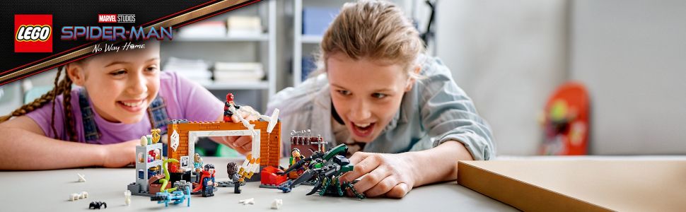 Young super heroes will love being part of the exciting adventures in Doctor Strange’s amazing basement.