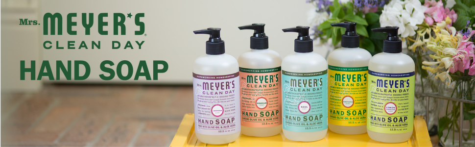 Mrs. Meyer's® Clean Day Plum Berry Scent Foam Hand Soap, 10 fl oz / 6 ct -  Ralphs