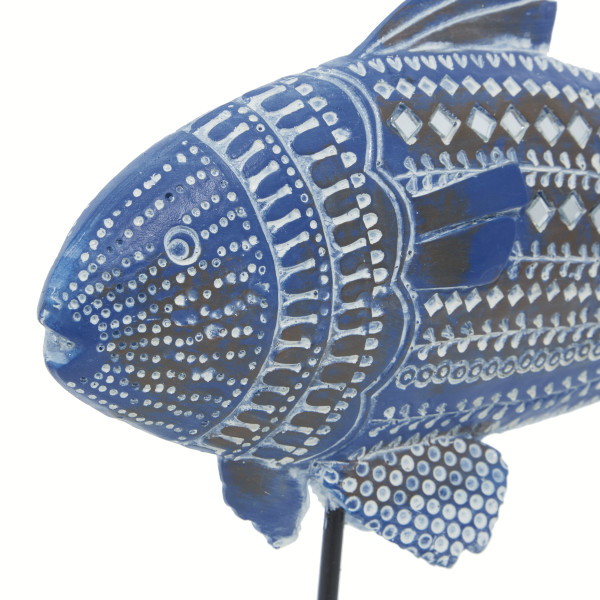 Metal Fish Sculptures