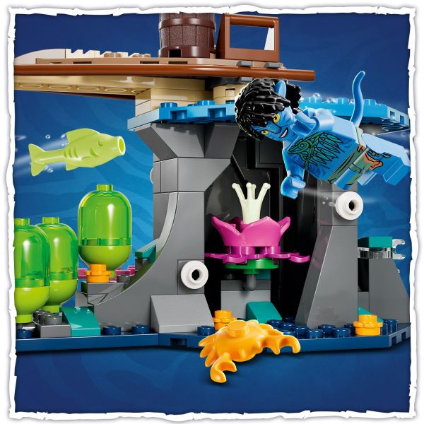 LEGO Avatar - Metkayina Reef Home (75578) desde 52,99 €