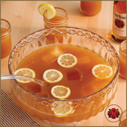 Four Roses Apple Cider Punch
