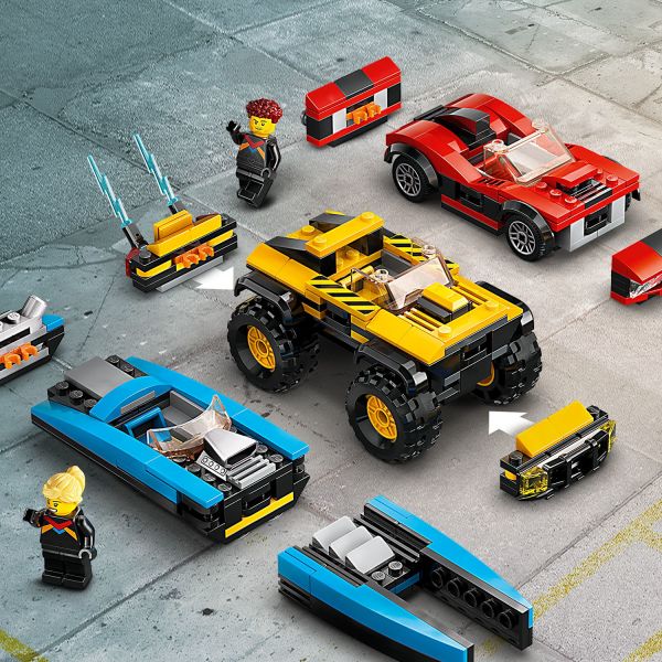 LEGO City Pack de Vehículos Deportivos 60395
