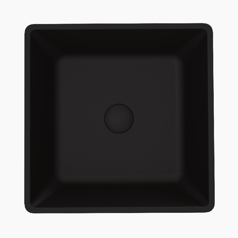 Premium Matte Black finish