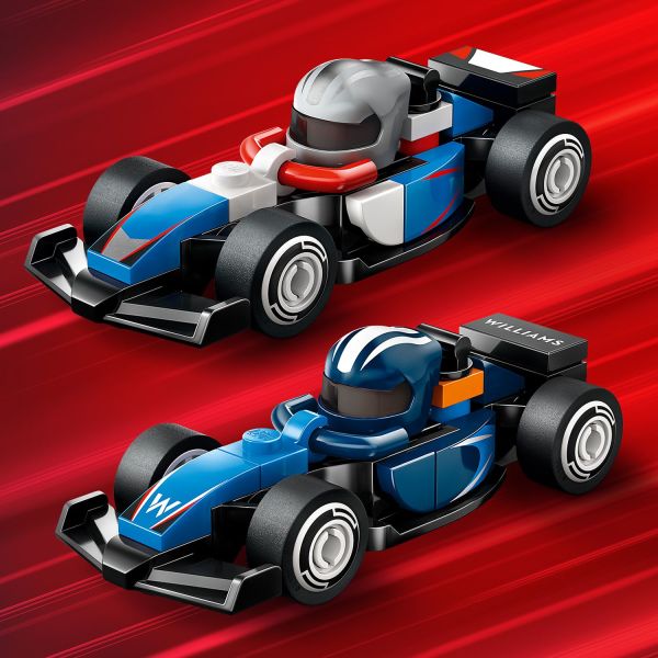 Williams and VCARB.