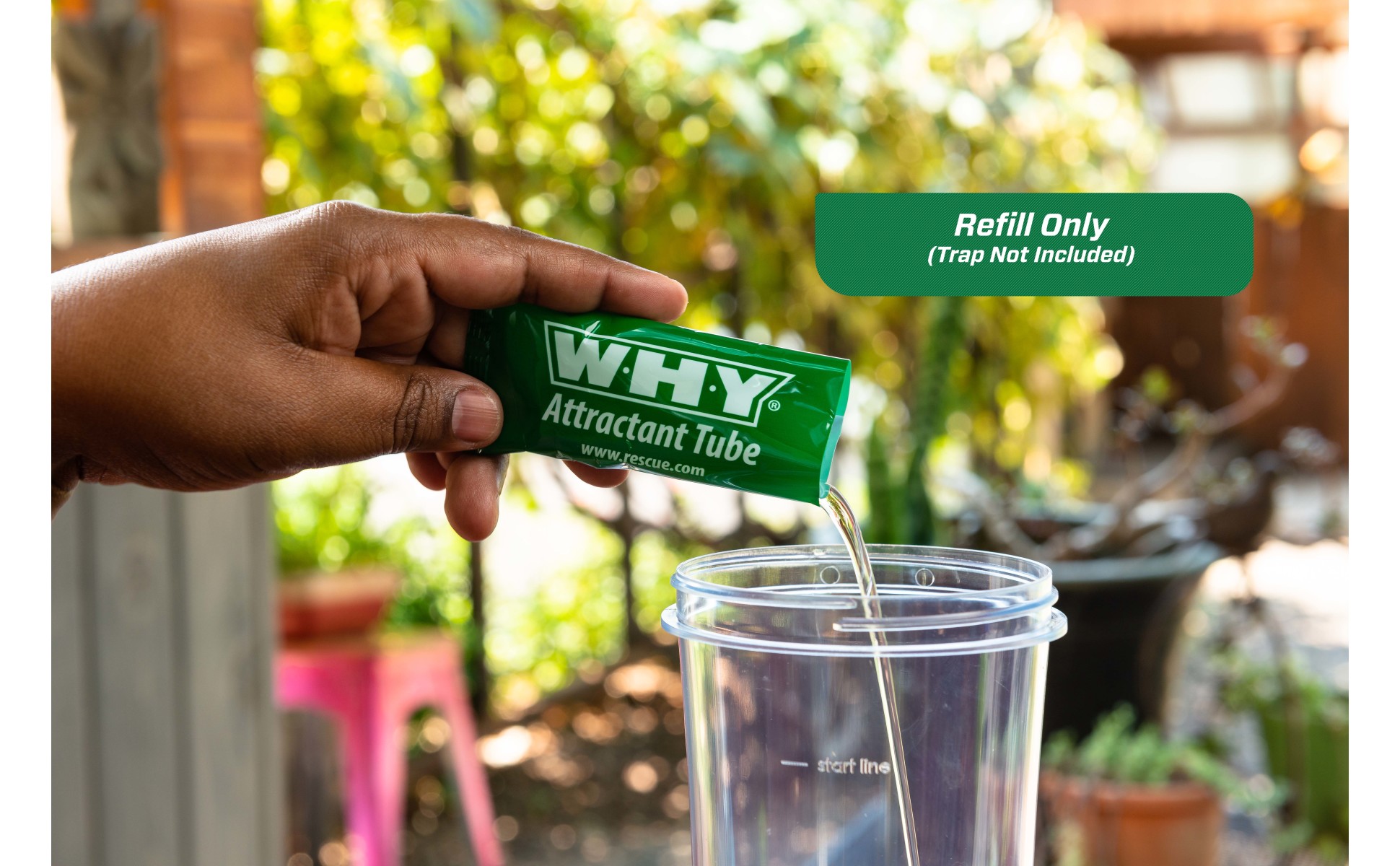 RESCUE WHY Attractant Kit 100063982 - The Home Depot