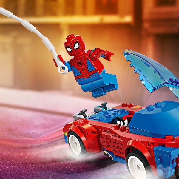 LEGO Marvel Spider-Man Race Car & Venom Green Goblin, Marvel