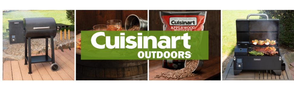 Cuisinart 465 Sq. in. Wood Pellet Grill and Smoker