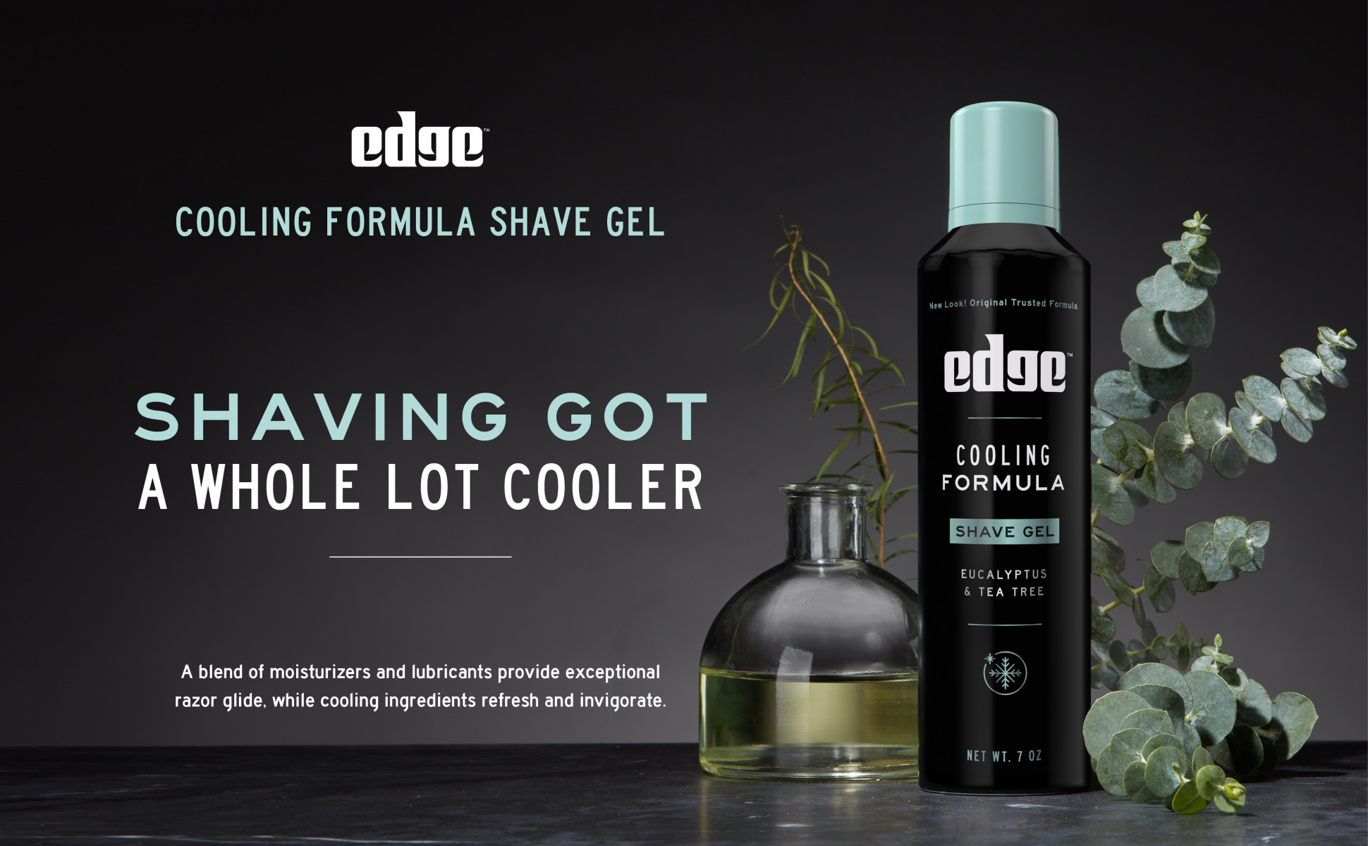 Edge® Cooling Shave Gel