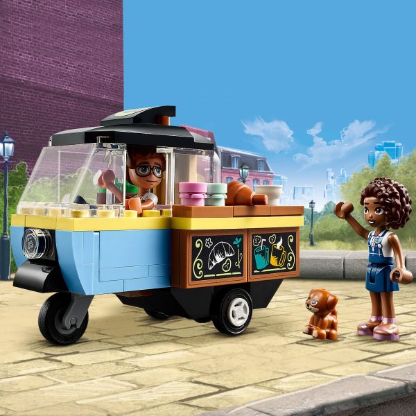 LEGO Friends Mobile Bakery Food Cart 42606 by LEGO Systems Inc