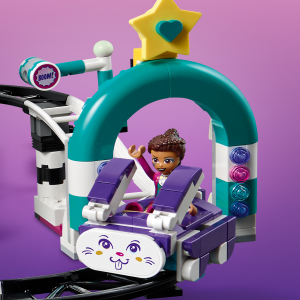LEGO Friends 41685 Le Montagne Russe del Luna Park Magico, Set di  Costruzioni per Bambini dai 8 Anni con 4 Mini Bamboline