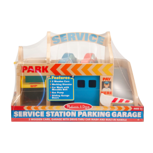 melissa and doug service station