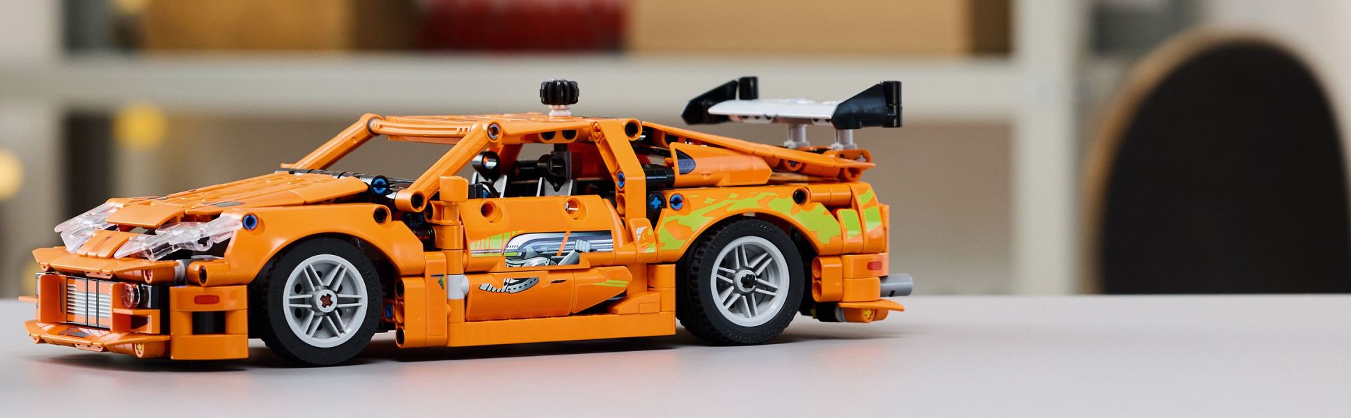 LEGO Technic Fast and Furious Toyota Supra MK4 42204 6526815