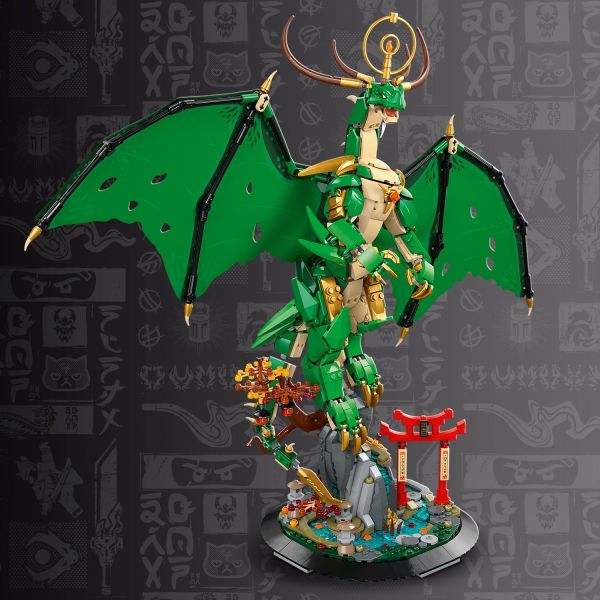 LEGO NINJAGO The Guardian Dragon Building Set 71847 6526933 - Best Buy
