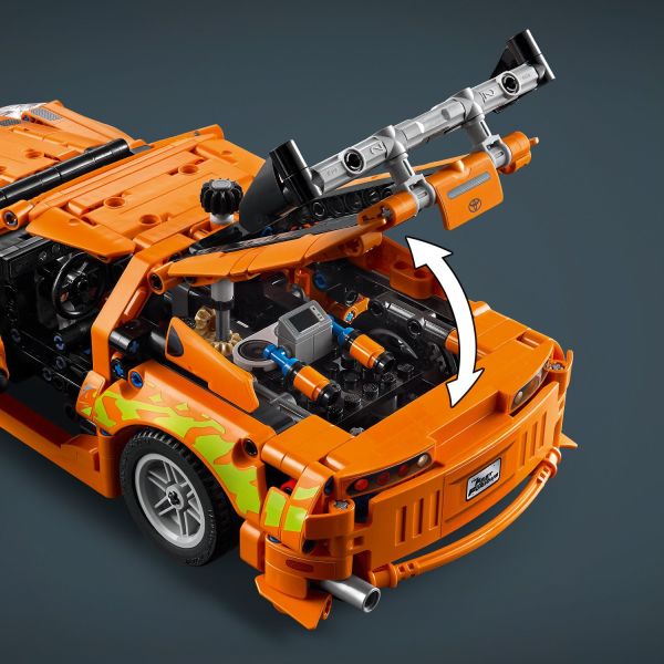 LEGO Technic Fast and Furious Toyota Supra MK4 42204 6526815