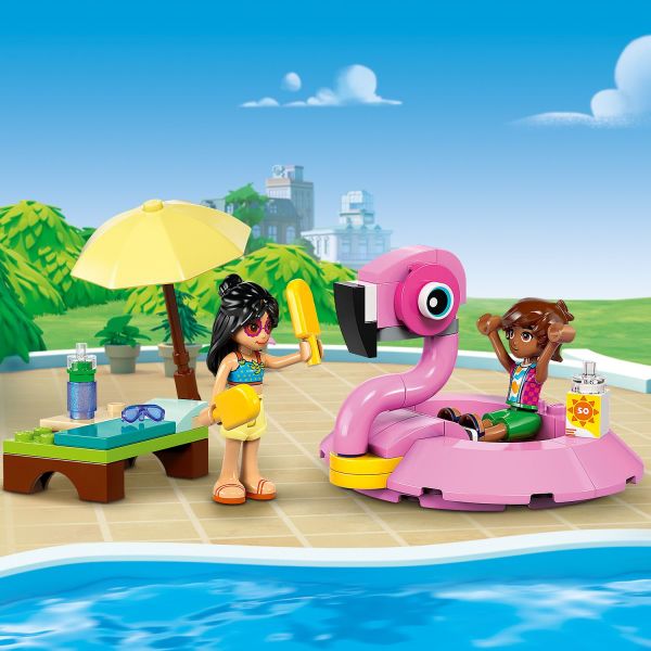 Fun details include sunscreen, 2 ice pops and a drink.