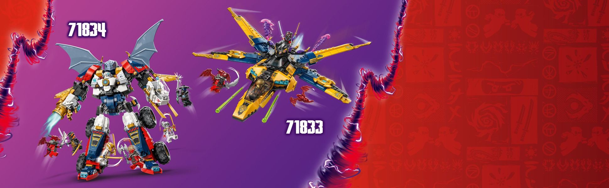 LEGO NINJAGO Zane's Ultra Combiner Mech Ninja Toy - Pretend