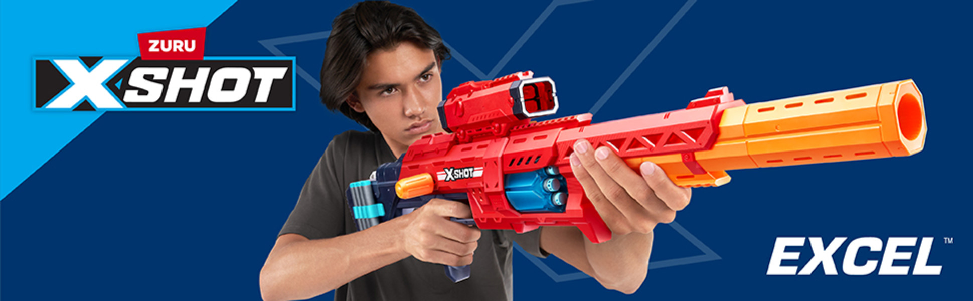 XSHOT ガン　セット XSHOT Excel Combo Pack Ranger X8, Hawkeye, and 2 Micros by
