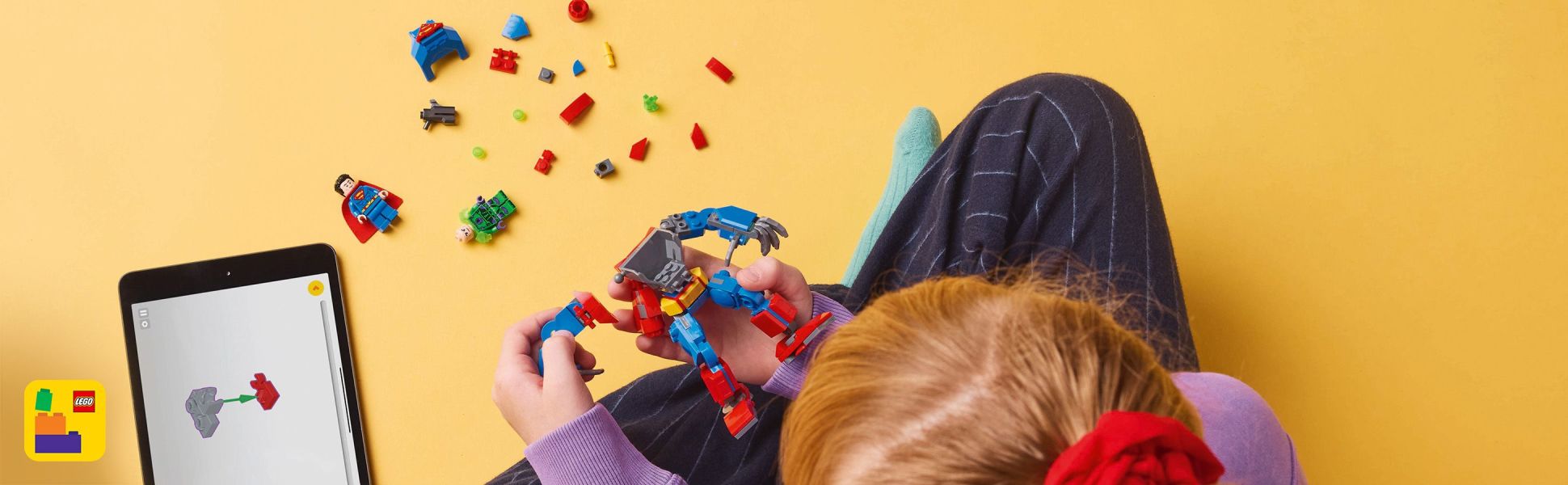 Builders can zoom in, rotate sets in 3D and track progress using the fun, intuitive LEGO Builder app.