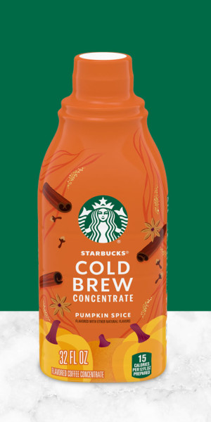 Starbucks Pumpkin Spice Cold Brew Concentrate
