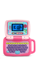 LeapFrog 2-in-1 LeapTop Touch for Toddlers, Electronic Learning