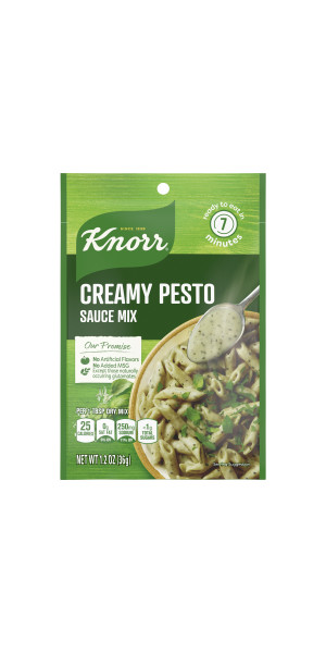 Knorr Sauce Mix Garlic & Herb 1.6 oz - Walmart.com