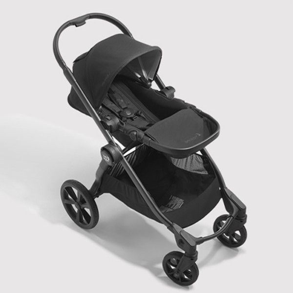 Baby Jogger City Select 2 Single-to-Double Modular Stroller, Eco  Collection, Frosted Ivory - Walmart.com