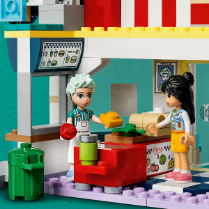 LEGO Minifig Kitchen Island/Appliances Dishes Food Friends City Town  (LS729)
