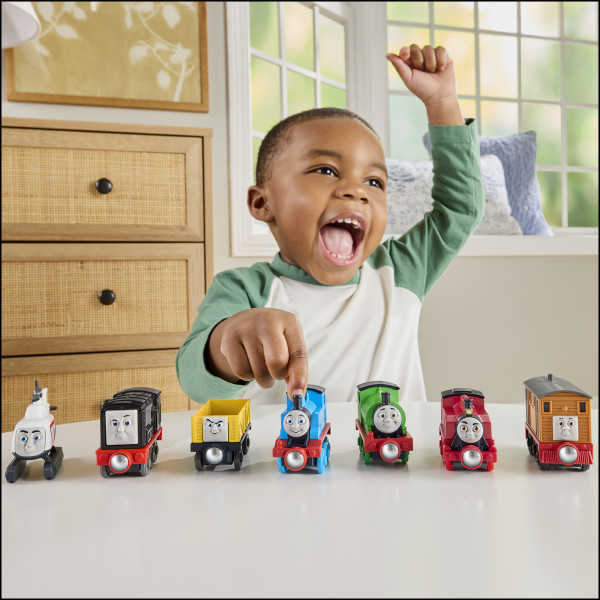 Thomas and Friends, Die-Cast Engine, Oliver Scrap Yard Escapees