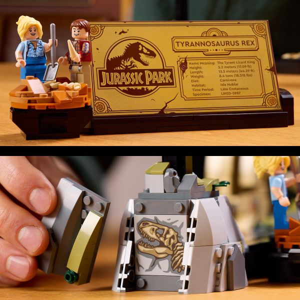 LEGO Jurassic World Dinosaur Fossils: Tyrannosaurus Rex