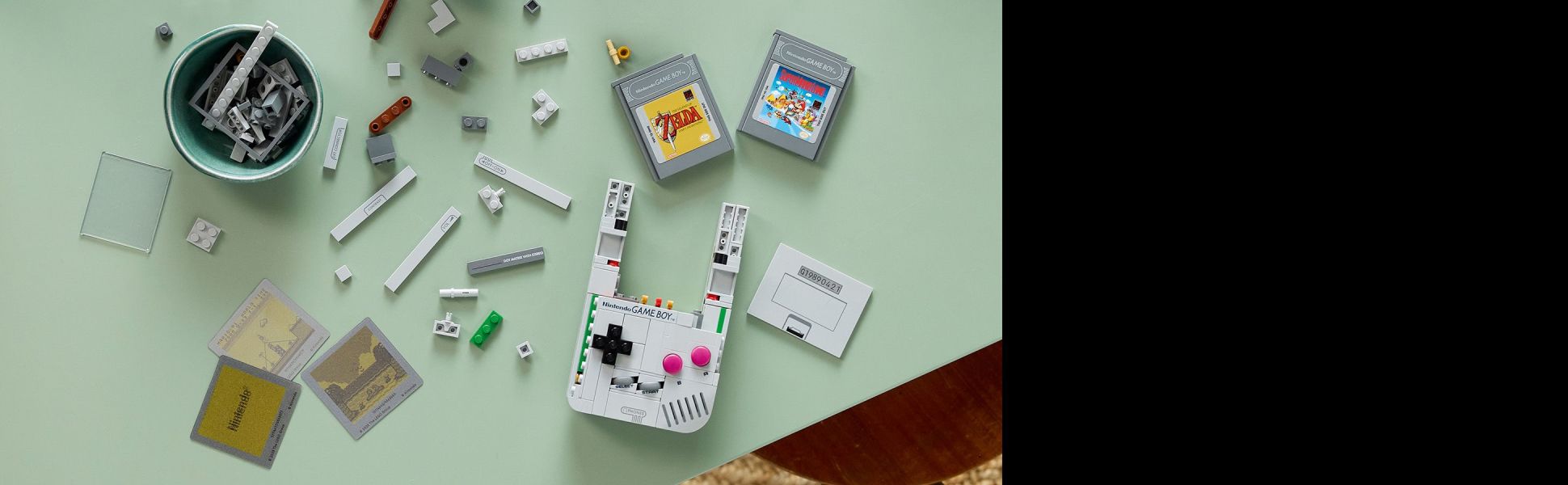 A joyful, immersive creative experience