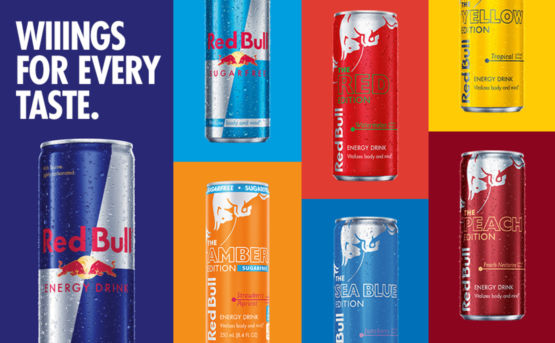 Wings for every taste.