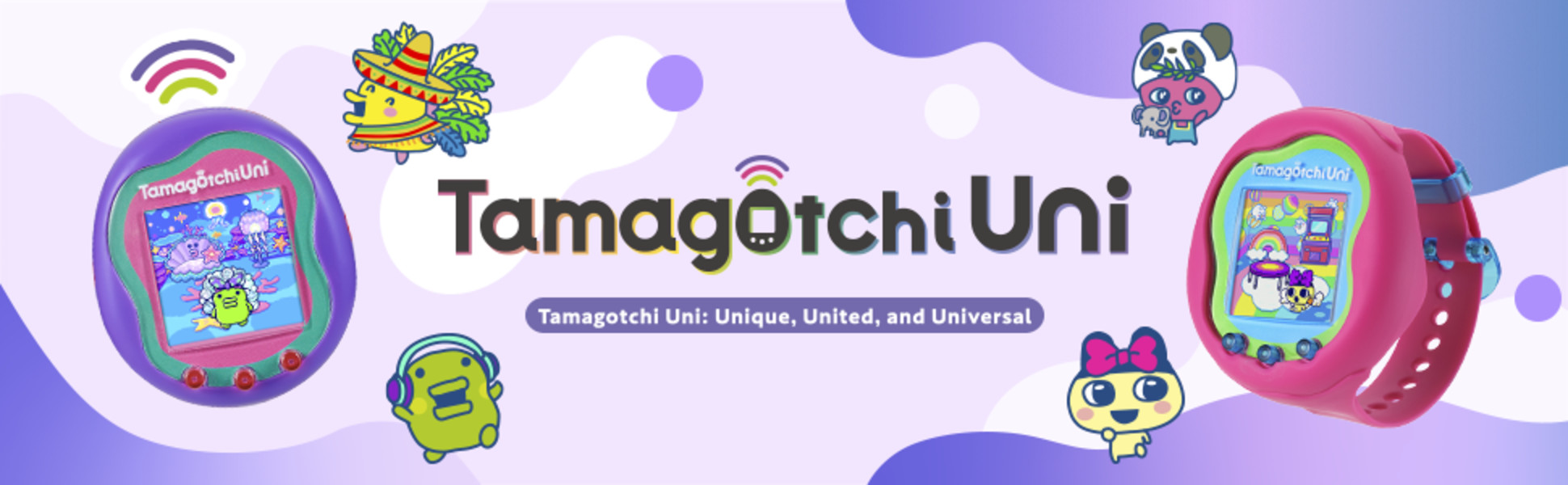 Tamagotchi Uni Virtual Pet Couleur Lilas — Juguetesland