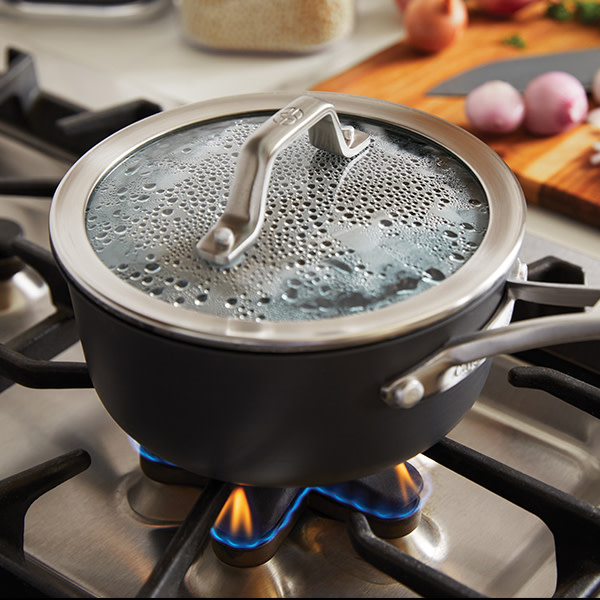 Calphalon Premier Hard-Anodized Nonstick Deep Skillet